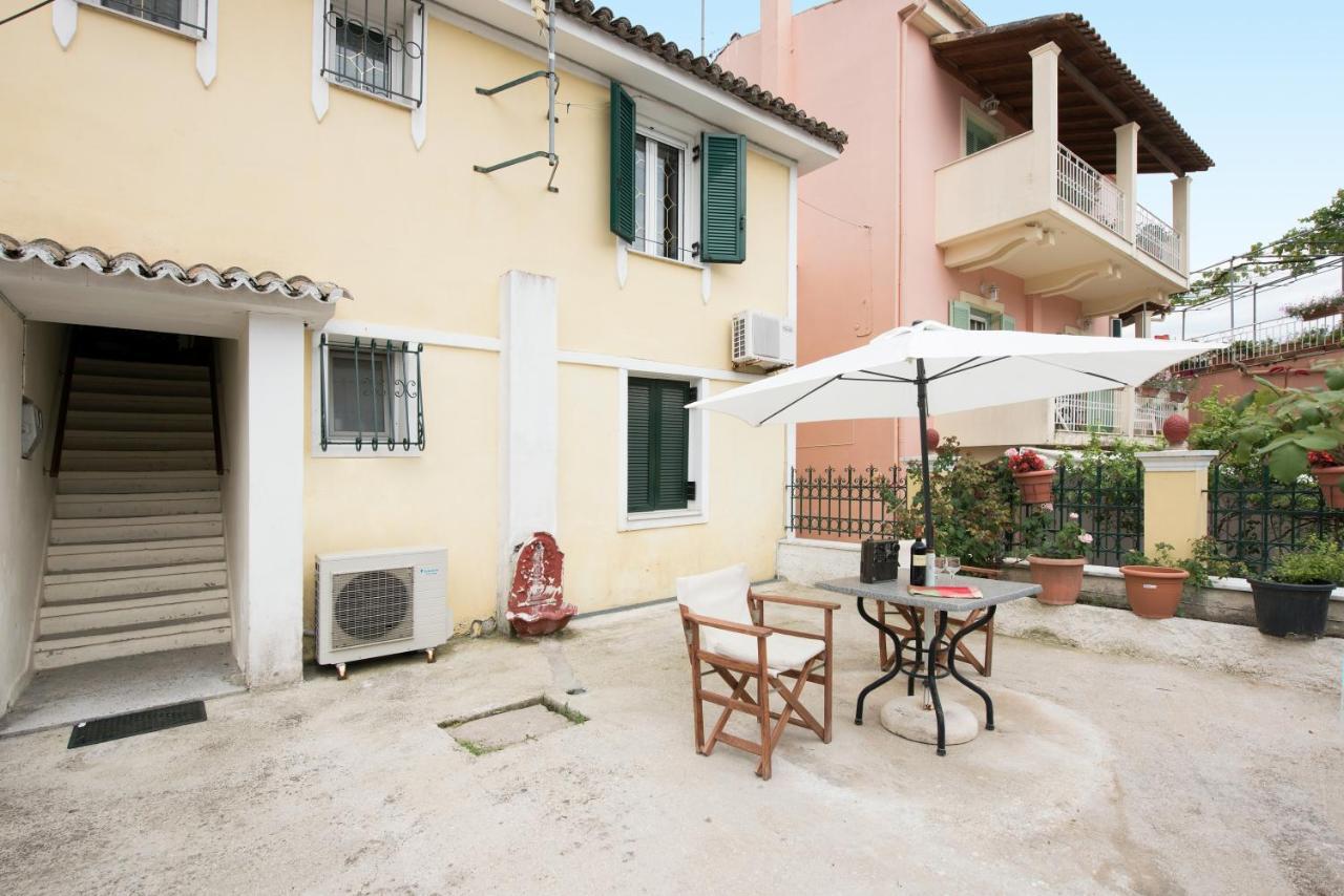 Nisi'S House, Corfu Town Apartment Bagian luar foto